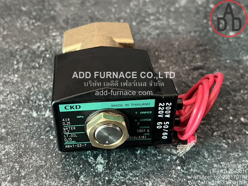 CKD AB41-03-7-AC200V (11) 